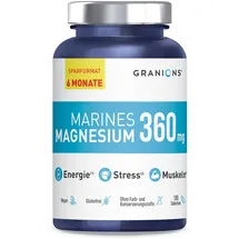 Granions Magnesium hochdosiert Kapseln 180 Tabletten