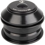 M-Wave Unisex-Adult ZS44/44 C Semi-Integrierter Cartridge Steuersatz, Black, 1 1/8"