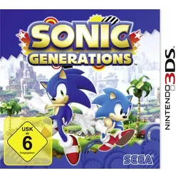Sonic Generations [für Nintendo 3DS] (Neu differenzbesteuert)