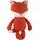 Sigikid Mini Kuschelfreunde Mister O'Lui 11 cm Rot