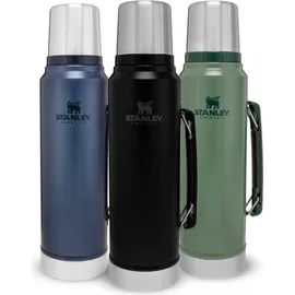 Stanley Classic Legendary Bottle 1.1 QT matte black pebble 1 l