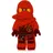 Sassy LEGO Ninjago Kai 0 cm Rot