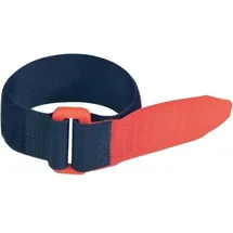 FASTECH® F101-25-300-5 Gurt Haft- und Flauschteil (L x B) 300 mm x 25 mm Schwarz, Rot