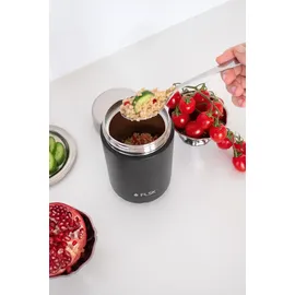 FLSK Thermobehälter schwarz 0,6 l