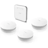Bosch Smart Home Starterset mit 1 Controller II - Rauchwarnmelder II