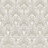 Sublime Vliestapete Art Deco 10 m x 22 cm 52 cm 1 St Beige 34193