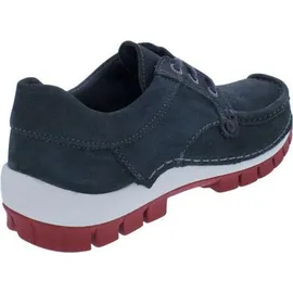 WOLKY Mokassins Schnürschuhe in Grau 39 EU