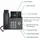 Grandstream GRP2612W - VoIP-Telefon mit Rufnummernanzeige/Anklopffunktion