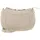 Coccinelle C-Easy Mini Umhängetasche Leder Beige/Weiß
