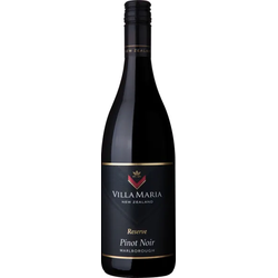 Reserve Pinot Noir  Marlborough Villa Maria 2019