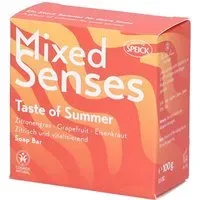 Savon Mixed Senses® Taste of Summer - Parfum d'agrumes avec lemongrass & pamplemousse 100 g