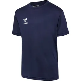 hummel hmlLOGO Sport-Set Trikot+Shorts Kinder 7026 marine 128