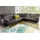 TRENDMANUFAKTUR Ecksofa »Cecilia in italienischem Design, modern und komfortabel, L-Form«, bequeme Armlehnen, mit langem Schenkel braun