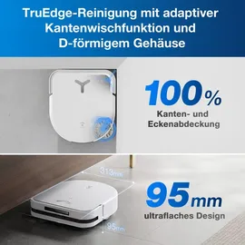 Ecovacs Deebot X5 Omni Weiß