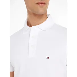 Tommy Hilfiger 1985 Slim Kurzarm-poloshirt White M