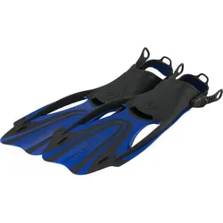 AQUALUNG Flossen ZINGER, Dunkelgrau/Blau, S