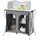 [en.casa] Campingtisch Tullinge Dunkelgrau