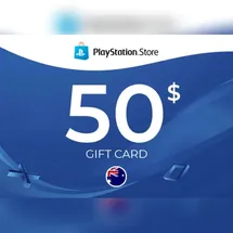 PSN IMVU 50 AUD Gift Card AUSTRALIA