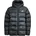 Synthetic Down Allover Print Jacke 140