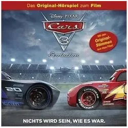 BUSCH 515008 CD Disney Cars 3 - Das Original-Hörspiel zum Film