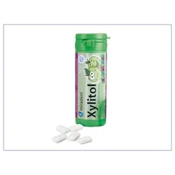 miradent Xylitol Chewing Gum Kids Apfel