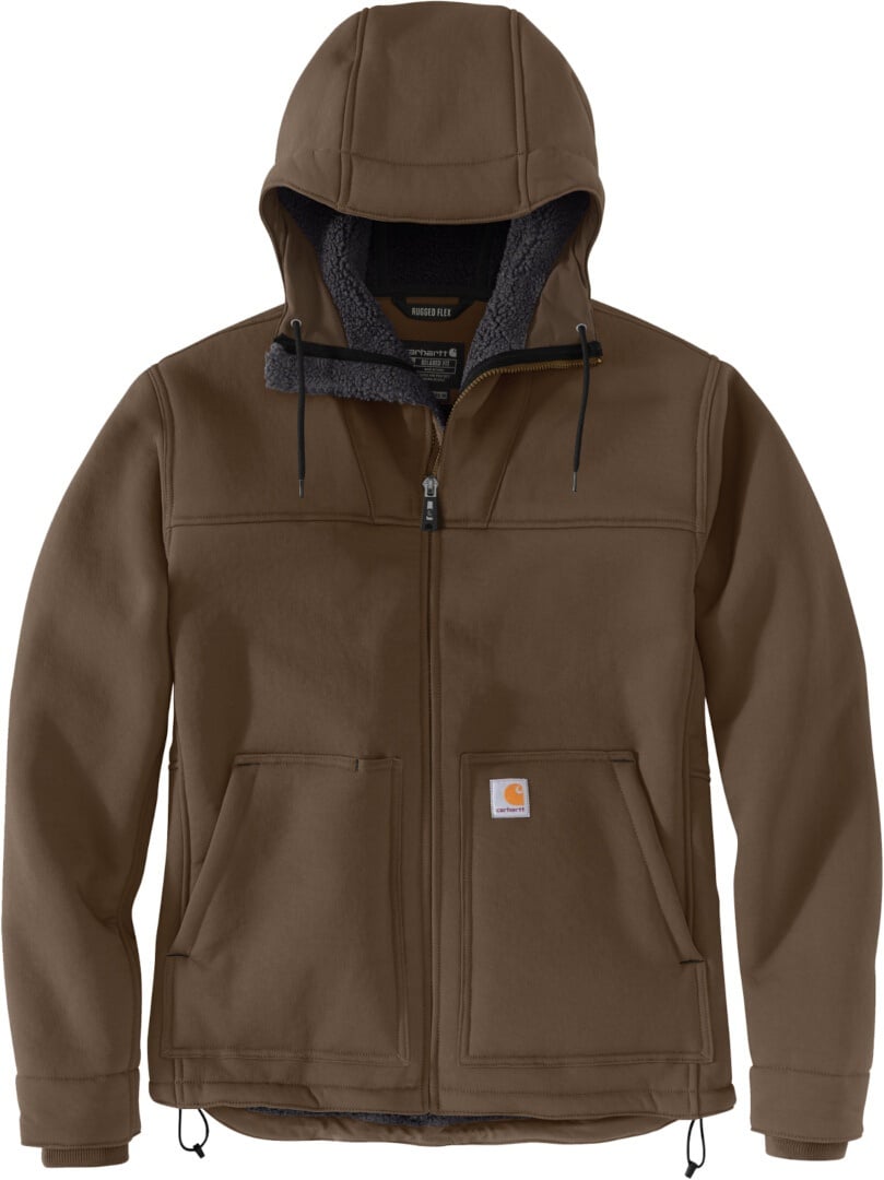 Carhartt Super Dux Bonded Active jasje, bruin, 2XL Voorman