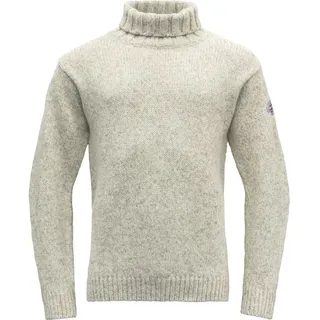 Devold of Norway Devold Nansen Wool High Neck Grey Melange XL