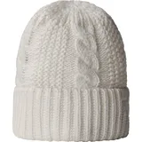 The North Face Womens OH Mega Beanie white dune (QLI) OS