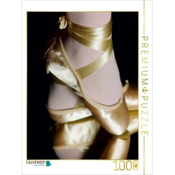 CALVENDO Puzzle CALVENDO Puzzle Ballett 1000 Teile Lege-Größe 48 x 64 cm Foto-Puzzle Bild von Anette Jäger, 1000 Puzzleteile