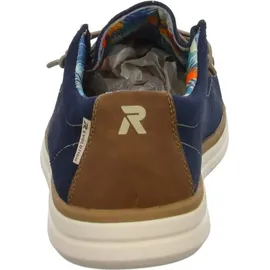 Rieker Mokassins Herren Navy 43