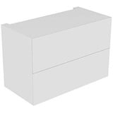 Keuco Edition 11 Modul-Unterbauschrank 31316370000 105 x 70 x 53,5 cm, Strukturlack Trüffel