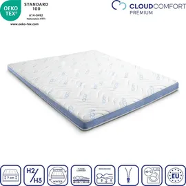 cloudcomfort 160 x 200 cm H2/H3