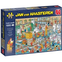 JUMBO Spiele Jumbo Jan van Haasteren - In der Craftbier-Brauerei, 1000 Teile