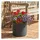 ethick Moderner Blumentopf Rund Ø 38 x 31 cm Anthrazit