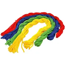 Sport-Thieme Gymnastikseile-Set Bunt 40er Set