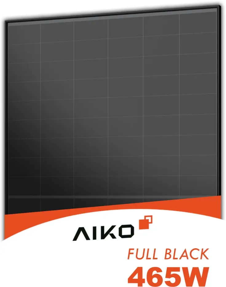 AIKO 465W Solarmodul Full Black Glas Folie MAH54Mb Neostar 2s+