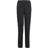 adidas Squadra 25 Präsentationshose Schwarz/Weiß 116