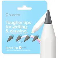 PaperLike Pencil Tips & 4PK Grey