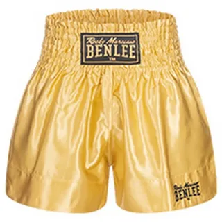 BENLEE Rocky Marciano BENLEE Herren Thaibox-Hose Uni Thai Thaibox-shorts - Gold - XS