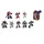 blokees Transformers Galaxy 01 Spielfigurenset