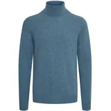 CASUAL FRIDAY Rollkragenpullover Blau L