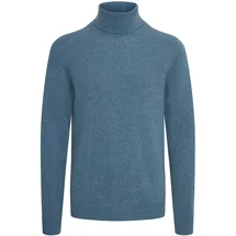 CASUAL FRIDAY Rollkragenpullover Blau L