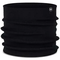 Buff Knitted Neckwarmer 999 lilon black