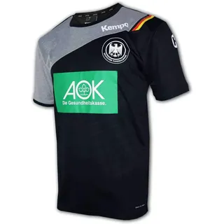 Kempa Herren 17/18 Dhb Auswärtsshirt, schwarz, 2XL