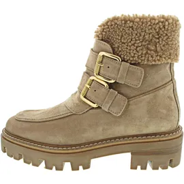 Alpe Sport Schnürstiefel beige | Gr.: 39