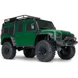 TRAXXAS RC-Monstertruck TRX-4 LR Defender 4CH RTR grün (1:10)