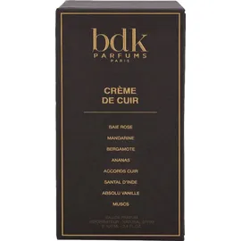 BDK Parfums Crème de Cuir Eau de Parfum 100 ml