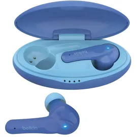 Belkin Soundform Nano Kabellose Kopfhörer Blue One Size