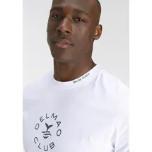 delmao T-Shirt weiß S