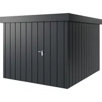 Hörmann stauraumsysteme Juno Gerätehaus 2,62 x 3,10 m Anthrazitgrau